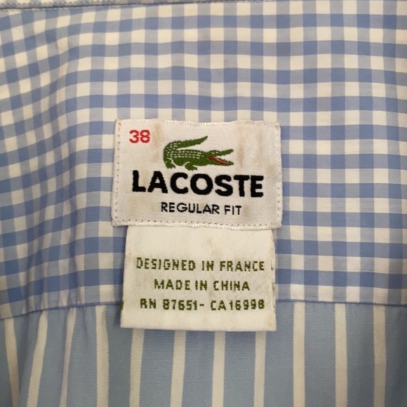 Lacoste - Picture 3 of 5